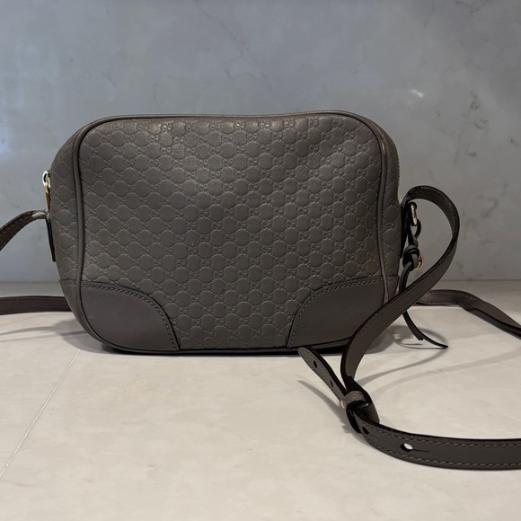 Gucci Gray Satchel Bag - Picture 1 of 4